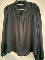 Zwarte blouse Caroline Bies - Maat 46, Ophalen of Verzenden, Zo goed als nieuw, Maat 46/48 (XL) of groter, Zwart