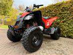 Can-Am DS 250 Quad - Zo goed als nieuw, pas 50km gelopen, Motoren, Quads en Trikes, 250 cc, 11 kW of minder, 1 cilinder