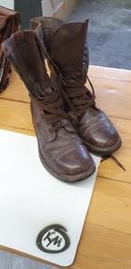 Jumpboots ParaBoots Origineel KL Maat 44, Ophalen of Verzenden, Landmacht, Nederland, Kleding of Schoenen