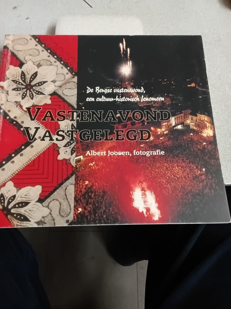 De bergse vastenavond,een cultuur- historisch fenomeen., Ophalen of Verzenden