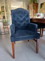 Stoel eettafel zwart 4 of 6 stuks, Huis en Inrichting, Ophalen, Gebruikt, Zwart, Vijf, Zes of meer stoelen