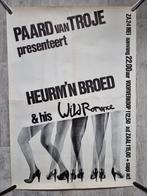 Herman brood originale tourposter, Verzamelen, Posters, Verzenden, Rechthoekig Staand