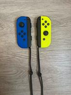 Joy-Con set | Nintendo Switch | Blauw / Neon Geel, Ophalen of Verzenden, Zo goed als nieuw, Nintendo switch