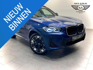 BMW iX3 M-Sport 80 kWh |pano|full options|HUD beschikbaar voor biedingen