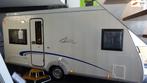BURSTNER AVERSO 460 TS 2011 Vastbed Rondzit MOVER Leveler Om, Caravans en Kamperen, Caravans, Bedrijf, Hordeur, Bürstner, Tot en met 4