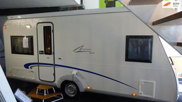 BURSTNER AVERSO 460 TS 2011 Vastbed Rondzit MOVER Leveler Om beschikbaar voor biedingen