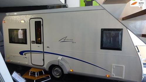 BURSTNER AVERSO 460 TS 2011 Vastbed Rondzit MOVER Leveler Om, Caravans en Kamperen, Caravans, Bedrijf, tot en met 4, 1000 - 1250 kg