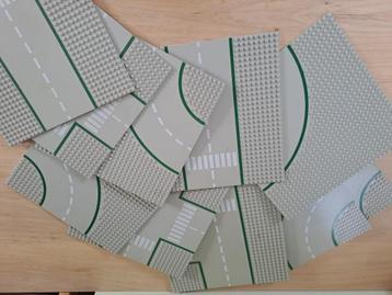lego city bouwplaten wegplaten (13 stuks) beschikbaar voor biedingen