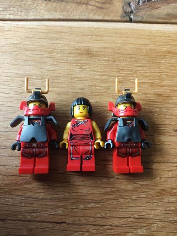 Lego Ninjago Nya Pilots Collectie Figuren Poppetjes figures beschikbaar voor biedingen
