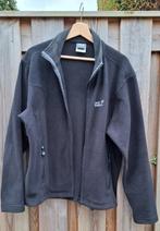 Jack Wolfskin fleece, maat L, Maat 52/54 (L), Zwart, Ophalen of Verzenden, Gedragen