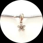 Pandora hanger rose goud dazzling Daisy 781491 / retired, Pandora, Ophalen of Verzenden, Zo goed als nieuw, 1 bedel