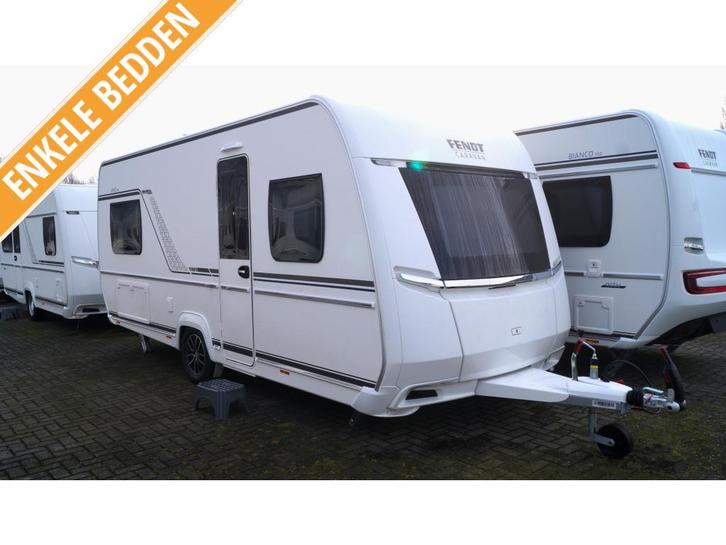 Fendt Apero 495 SG Model 2024, Caravans en Kamperen, Caravans, Bedrijf, tot en met 4, 1250 - 1500 kg, Standaardzit, Fendt, 2 aparte bedden