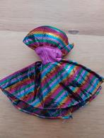 Barbie fantasy fashion 1989 multicolor, Ophalen of Verzenden, Gebruikt, Kleertjes