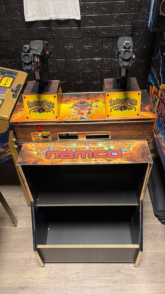 Shooter met force feedback - 300+ games, Verzamelen, Automaten | Overige, Zo goed als nieuw, Ophalen