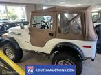 Jeep CJ5 Renegade 4x4 - 1974 | Route 66 Auctions, Auto's, Oldtimers, Overige merken, Wit, Bedrijf, Handgeschakeld