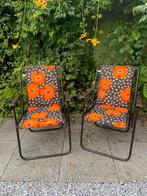 Vintage klapstoelen, Ophalen, Zo goed als nieuw