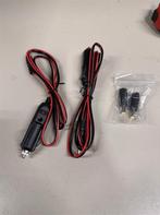 12v adapter twee stuks, Ophalen of Verzenden, Nieuw