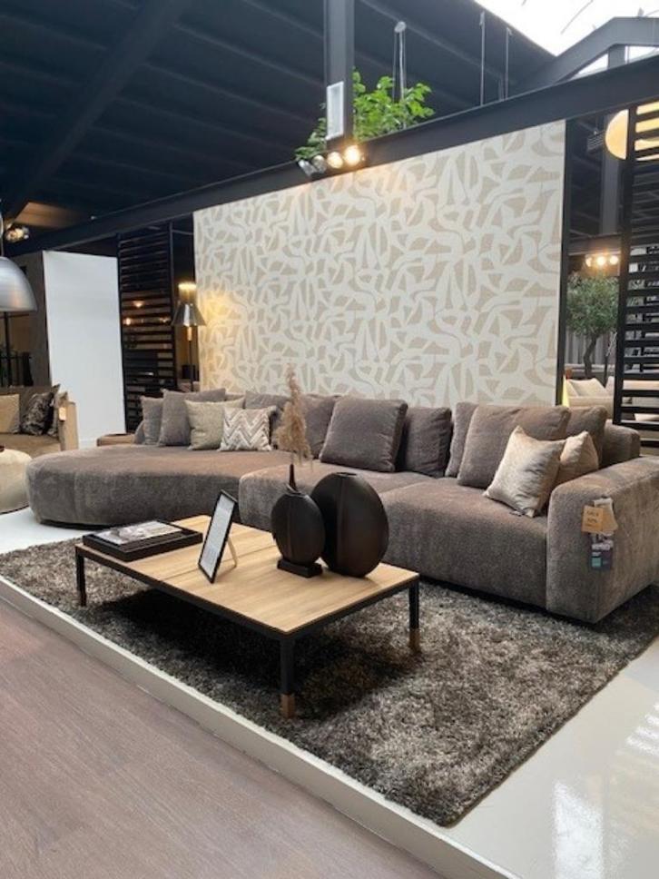 Passe Partout - Livio Bank, Huis en Inrichting, Banken | Bankstellen, Zo goed als nieuw, Hoekbank, Vierpersoons of meer, 250 tot 300 cm