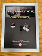Mancave artikelen Keizerskroon bier, Verzamelen, Biermerken, Ophalen of Verzenden, Reclamebord, Plaat of Schild, Overige merken