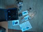 Zender en 6 ontvangers met oplaadkoffer, Telecommunicatie, Zenders en Ontvangers, Ophalen, Zo goed als nieuw