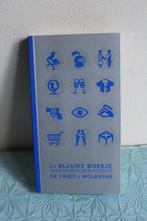 Boek etiquette stijlgids - Het Blauwe Boekje - 2004, Boeken, Politiek en Maatschappij, Nederland, Gelezen, Maatschappij en Samenleving