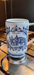 Heineken Delft Blauw Bierpul - Delftsche Huys, Glas of Glazen, Ophalen of Verzenden, Zo goed als nieuw, Overige stijlen