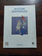 Moebius portfolio Mystere Montrouge, Eén stripboek, Ophalen of Verzenden, Zo goed als nieuw