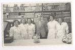 Originele fotokaart kruidenier (2) - 1920/40, Ophalen of Verzenden, 1920 tot 1940, Ongelopen
