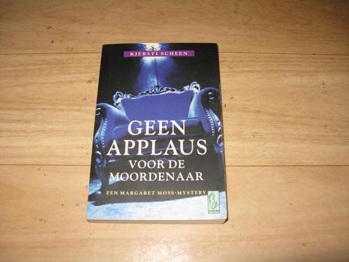 Kjersti Scheen - Geen applaus voor de moordenaar, Boeken, Thrillers, Gelezen, Ophalen of Verzenden