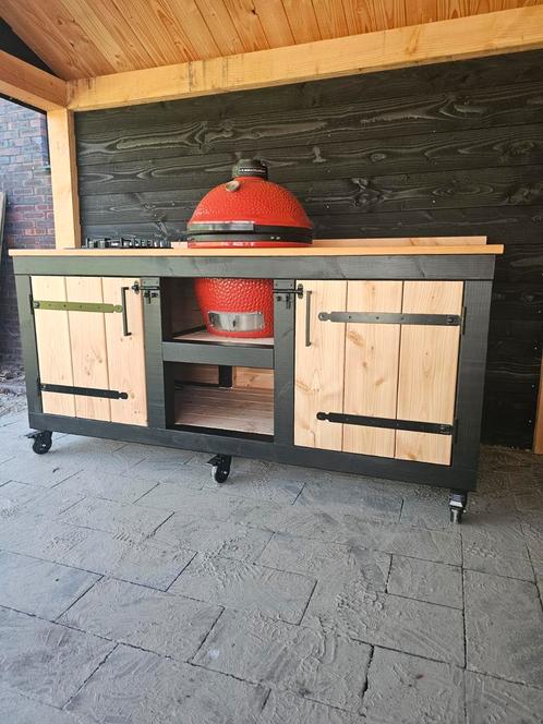 Robuuste Buitenkeukens op maat, Tuin en Terras, Buitenkeukens, Nieuw, Gas, Ophalen of Verzenden