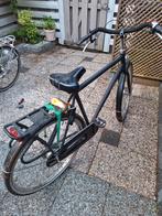 28 inch Burgers herenfiets., Fietsen en Brommers, Fietsen | Heren | Herenfietsen, Gebruikt, Versnellingen, 49 tot 53 cm, Ophalen