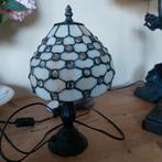 Tiffanylamp, Huis en Inrichting, Lampen | Tafellampen, Ophalen of Verzenden, Zo goed als nieuw, Minder dan 50 cm