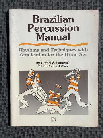 Brazilian Percussion Manual - ritmes en technieken beschikbaar voor biedingen