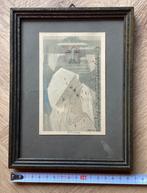 Ingekleurde druk van Jan Toorop 1913 “liefde”, Antiek en Kunst, Ophalen of Verzenden