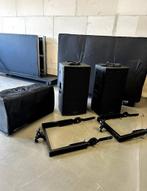 2x dB Technologies VIO X15 (Vliegbeugels + Hoezen), Ophalen, Zo goed als nieuw