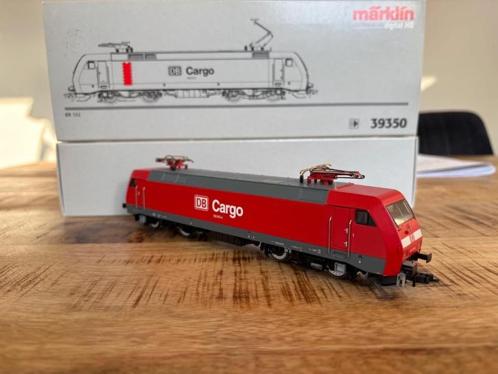 Marklin 39350, Hobby en Vrije tijd, Modeltreinen | H0, Zo goed als nieuw, Locomotief, Wisselstroom, Märklin, Ophalen of Verzenden