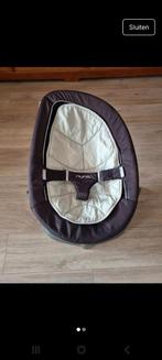 Nuna Leaf babystoel schommelstoel wipstoel, Ophalen, Zo goed als nieuw, Overige merken, Met gordel(s) of riempje(s)