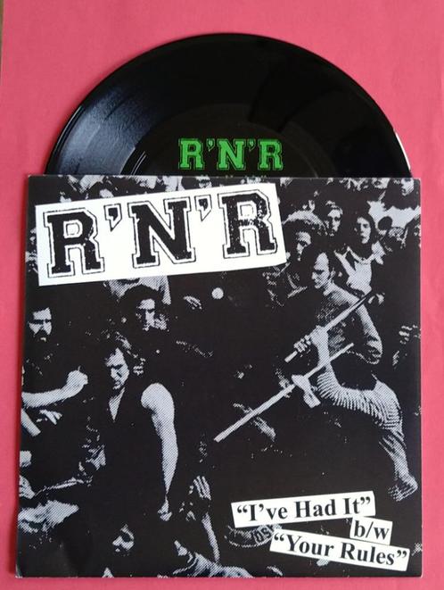 R ‘n’ R - I’ve had it / Your rules (US Punk/Hardcore*), Cd's en Dvd's, Vinyl Singles, Single, 7 inch, Verzenden