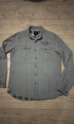 Pme Legend,  spijkerblouse maat L, Blauw, Zo goed als nieuw, PME Legend, Halswijdte 39/40 (M)