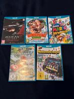 Wii U games - niet werkend , moeten gepolijst worden, 1 speler, Verzenden, Zo goed als nieuw, Vanaf 7 jaar
