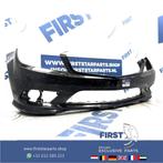 W204 AMG voorbumper PDC A2048853725 zwart wit grijs 2007-201, Auto-onderdelen, Gebruikt, Voor, Mercedes-Benz, Ophalen of Verzenden