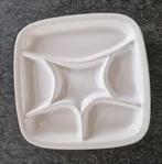Leuke tapas schaal met vakjes, Ophalen of Verzenden
