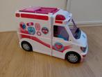 Barbie ambulance, Ophalen, Zo goed als nieuw