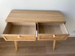 Rotan sidetable, Ophalen, Overige materialen, 50 tot 100 cm, Zo goed als nieuw