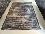 Vintage look vloerkleed 190x130, Ophalen, Zwart, 200 cm of meer, Zo goed als nieuw