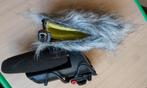 Shure shotgun microphone + windscreen [Lenshopper VP83F], Muziek en Instrumenten, Microfoons, Ophalen, Gebruikt, Overige typen