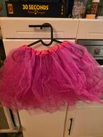 Roze Glitter Rok - One Size, Kleding | Dames, Rokken, Maat 38/40 (M), Ophalen of Verzenden, Zo goed als nieuw, Roze