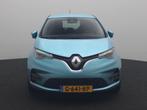 Renault ZOE R135 Edition One Batterijkoop | Navi | sensoren, Auto's, Renault, 12 maanden, 136 pk, Gebruikt, Blauw