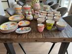 Set Blond servies!, Ophalen