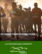 Startbewijs 42km midwinter marathon apeldoorn, Tickets en Kaartjes, Overige Tickets en Kaartjes
